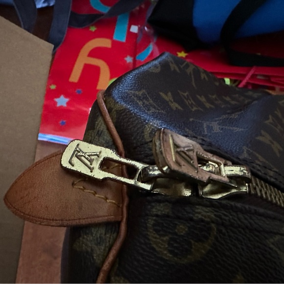 Authentic Louis Vuitton Boston Bag Keep all SO Monogram travel bag. - Picture 4 of 10